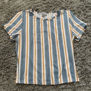 STRIPED TEE